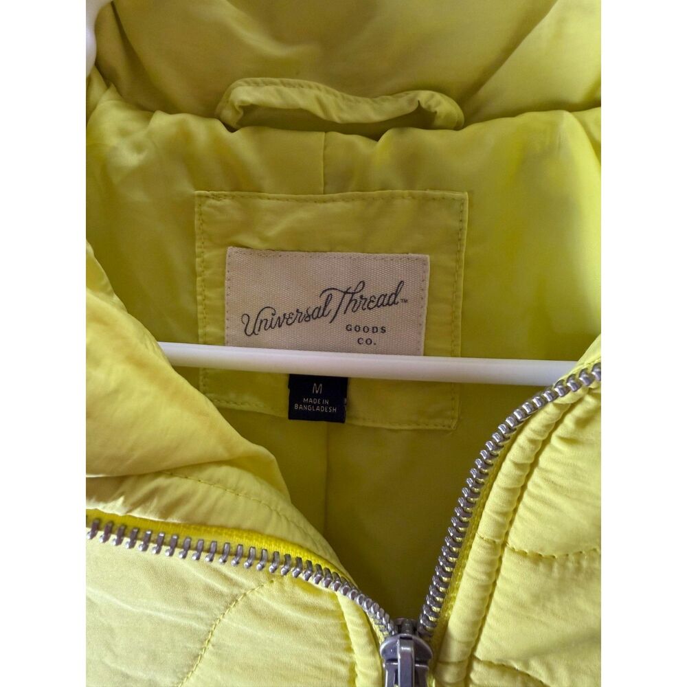 Universal Thread Lightweight Quilted Puffer Jacket